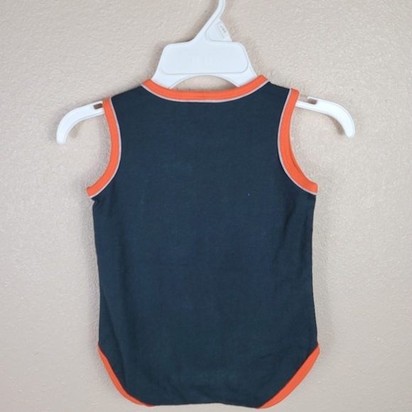 MLB - BABY BODYSUITS SETsize 24MBlack orange - Picture 2 of 6